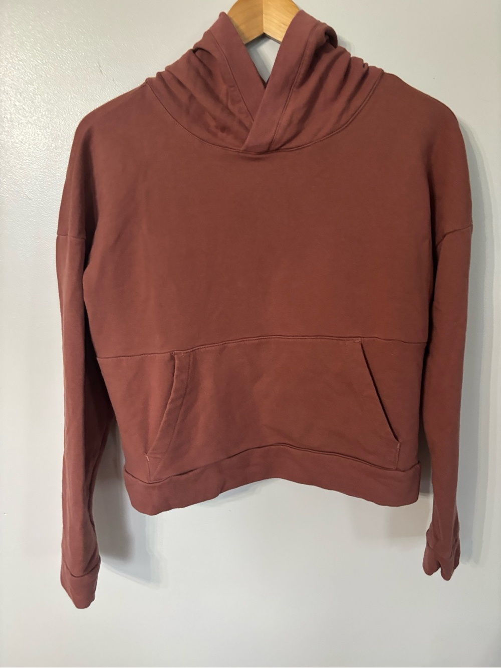 Women's FLX Cropped Pullover Hoodie